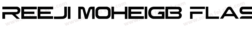 REEJI MoheiGB Flash Super字体转换